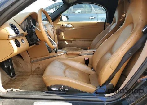 2005 Porsche Boxster S z USA, uszkodzony, nr VIN WP0CB29875U731438